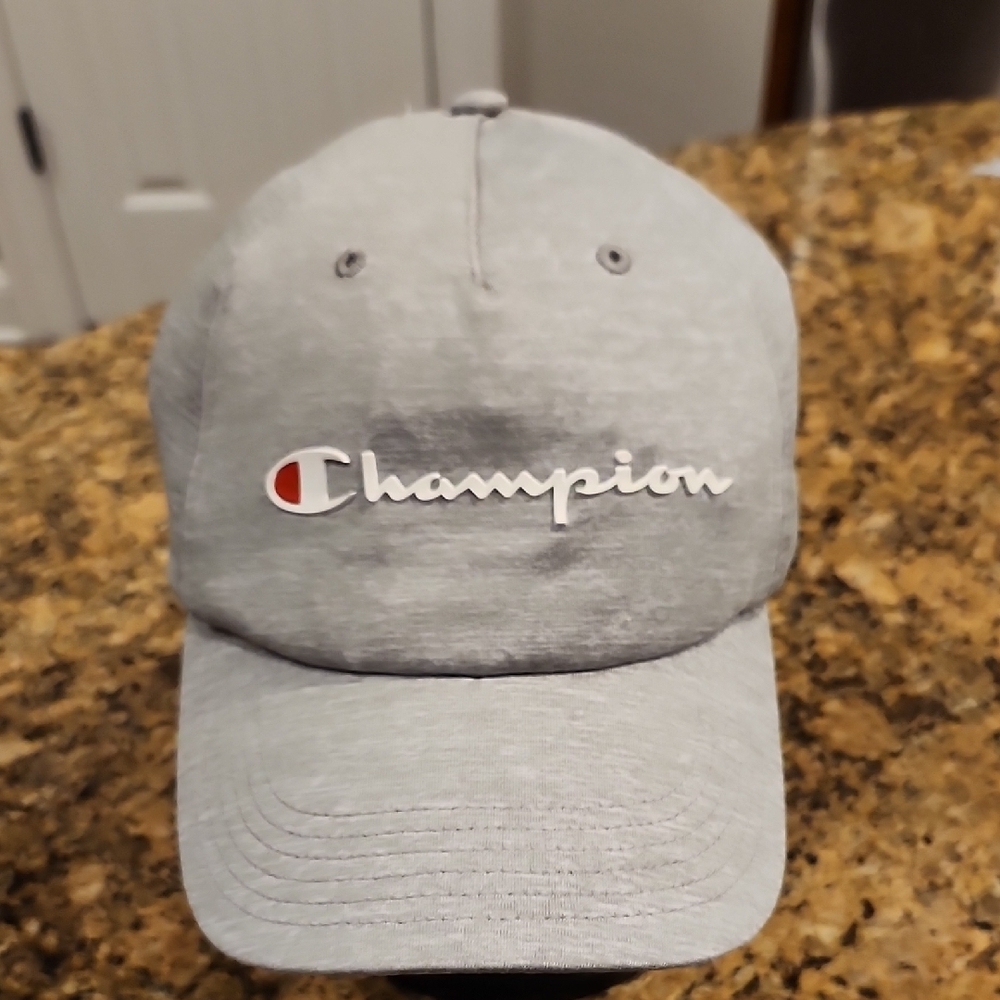 Champion Gray Cap